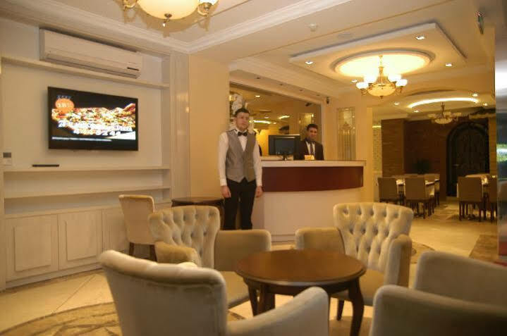 Hotel Bulvar Istanbul Eksteriør billede