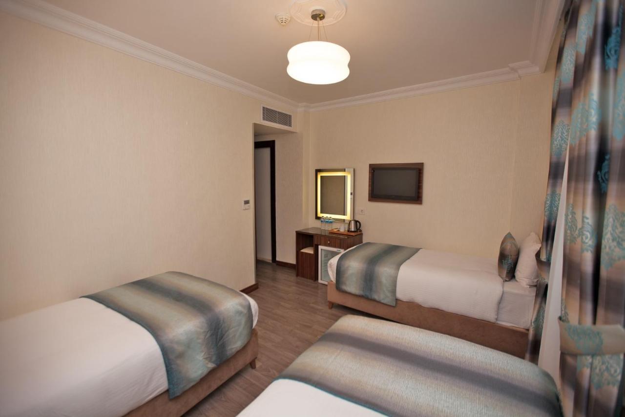 Hotel Bulvar Istanbul Eksteriør billede