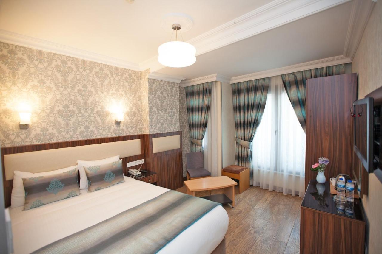 Hotel Bulvar Istanbul Eksteriør billede