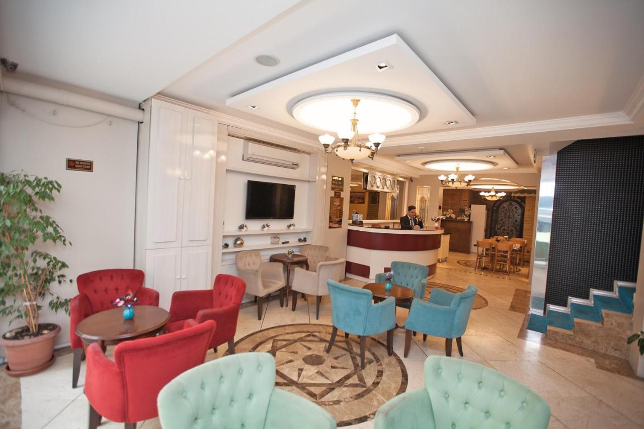 Hotel Bulvar Istanbul Eksteriør billede