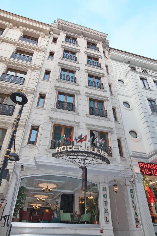 Hotel Bulvar Istanbul Eksteriør billede