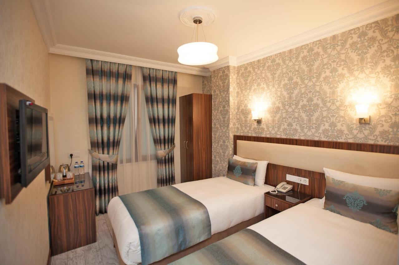 Hotel Bulvar Istanbul Eksteriør billede