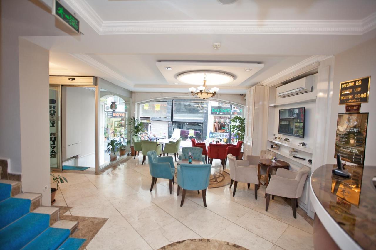 Hotel Bulvar Istanbul Eksteriør billede