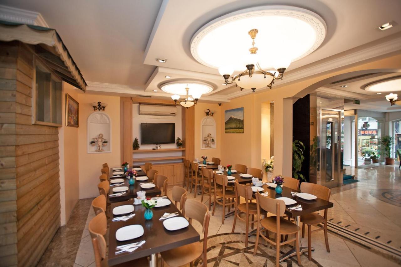 Hotel Bulvar Istanbul Eksteriør billede