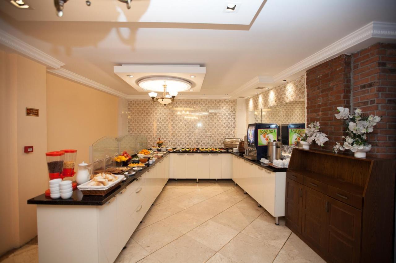 Hotel Bulvar Istanbul Eksteriør billede