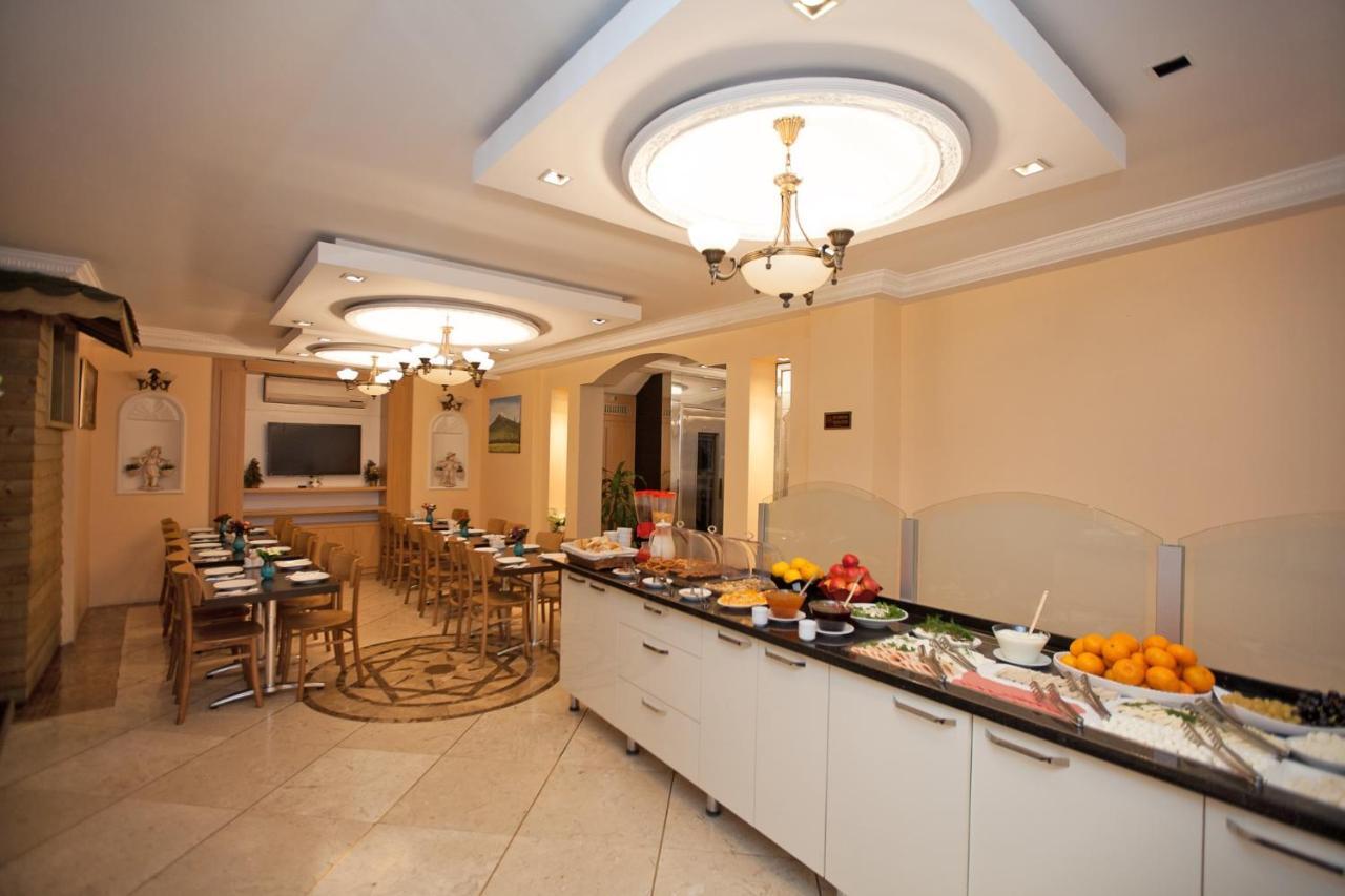 Hotel Bulvar Istanbul Eksteriør billede