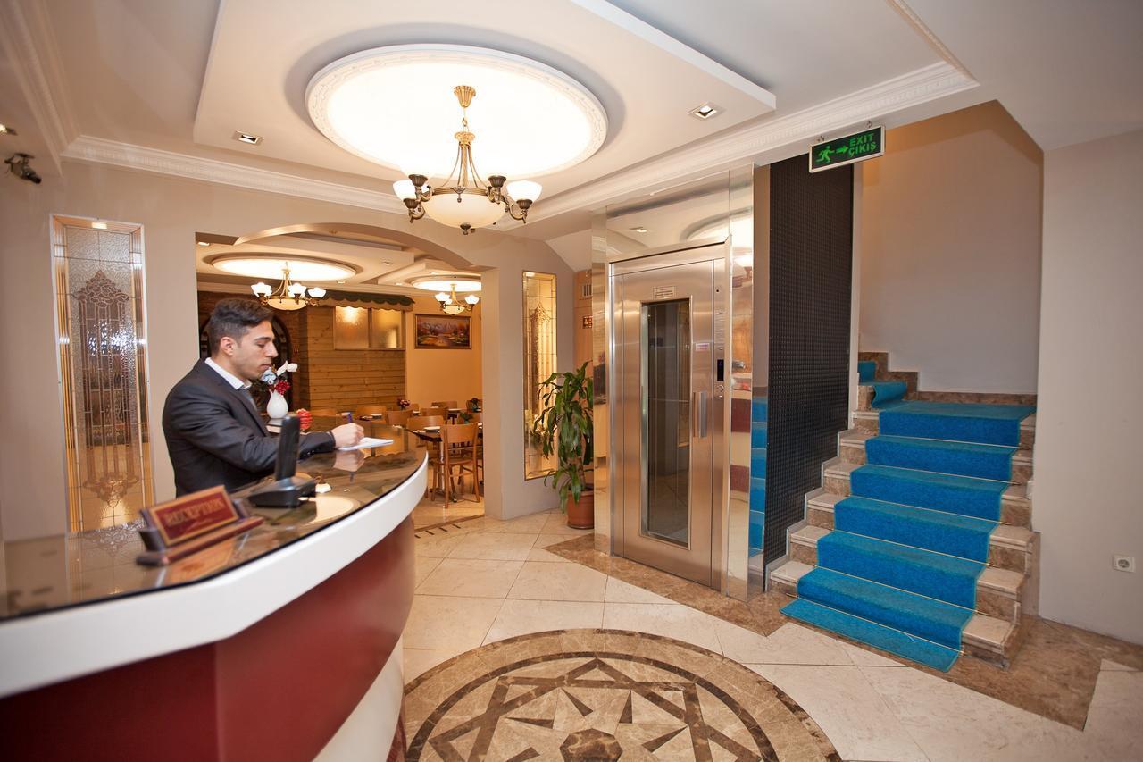 Hotel Bulvar Istanbul Eksteriør billede